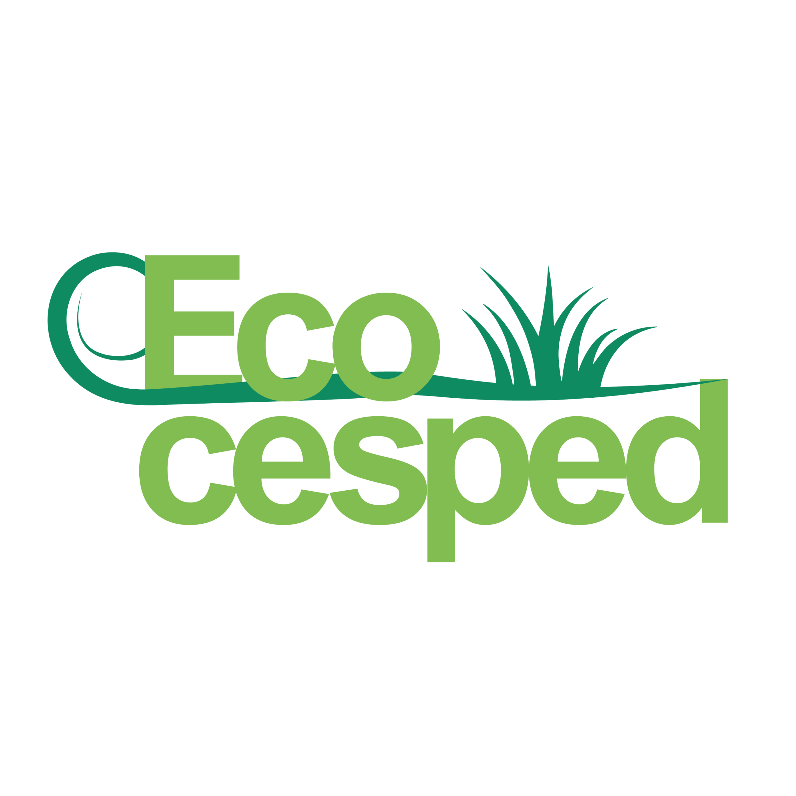 Ecocesped Logo